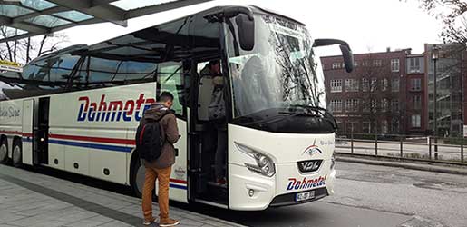 автобус  Эрфурт Днепропетровск