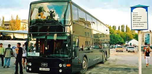 автобус Грозный Мюнхен