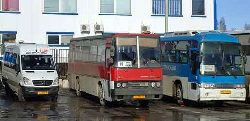 автобус Йена Одесса