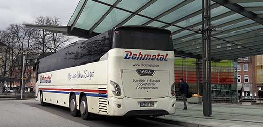 автобус Тернополь Дрезден