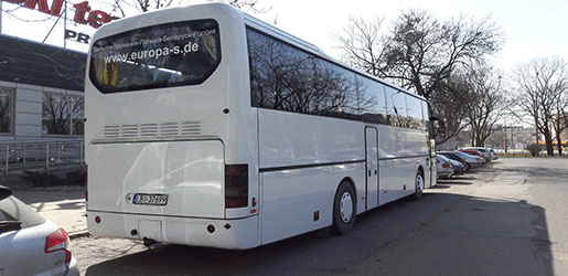 автобус Роттердам Тернополь
