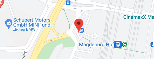 Магдебург автобусная остановка